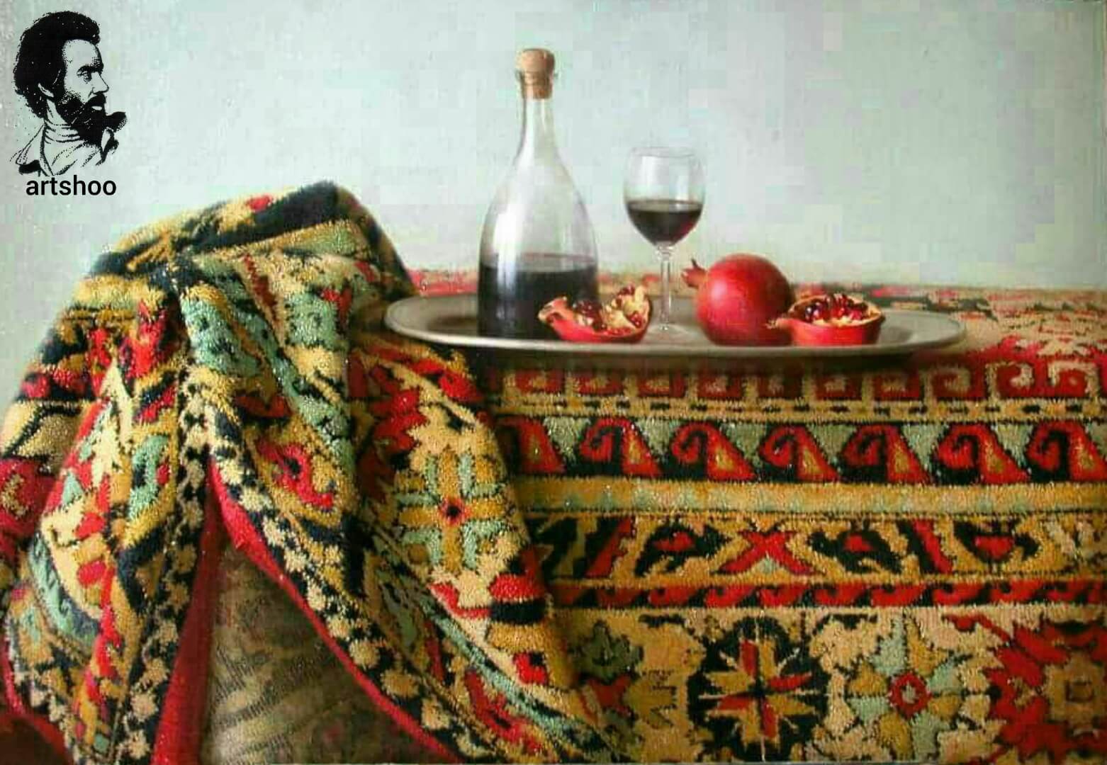 آموزش نقاشی رنگ روغن